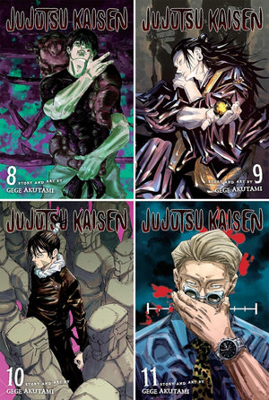 Jujutsu Kaisen Complete Manga Series Set (Vol 0–30 + Guide) 32 Books Collection by Gege Akutami