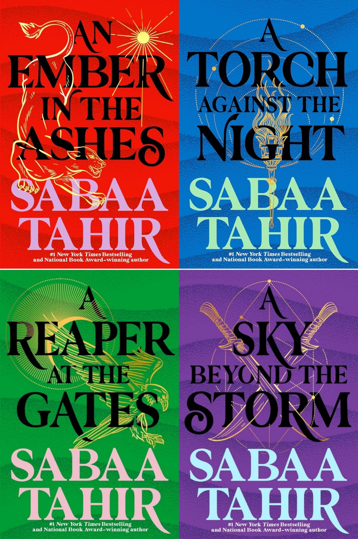 An Ember In The Ashes Series 4 Books Set