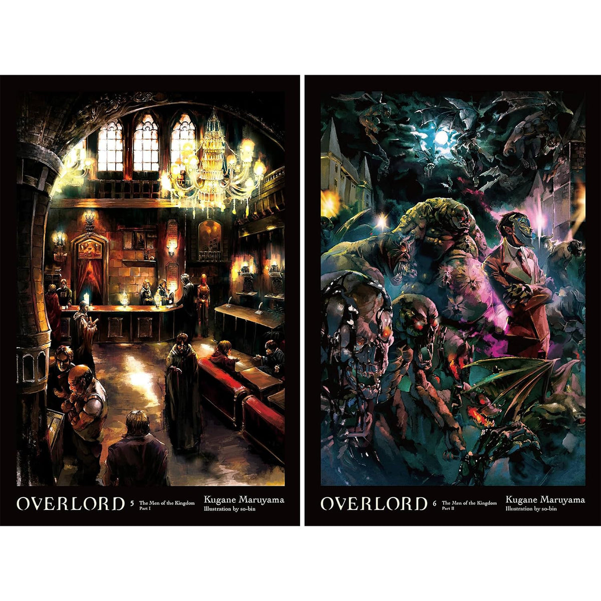 Overlord Light Novel Set 1-16 by Kugane Maruyama