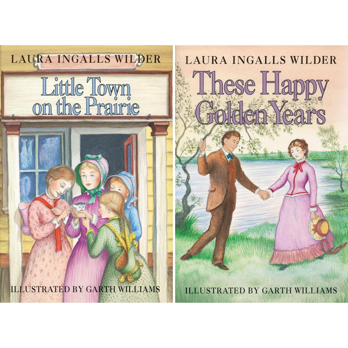 The Little House Books Complete Set