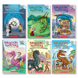 NEW! Dragon Masters Series SET III (Book 13 - Book 18)