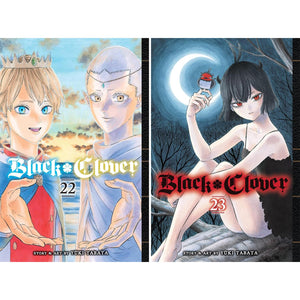 Black Clover Manga Set, Vol. 18-25
