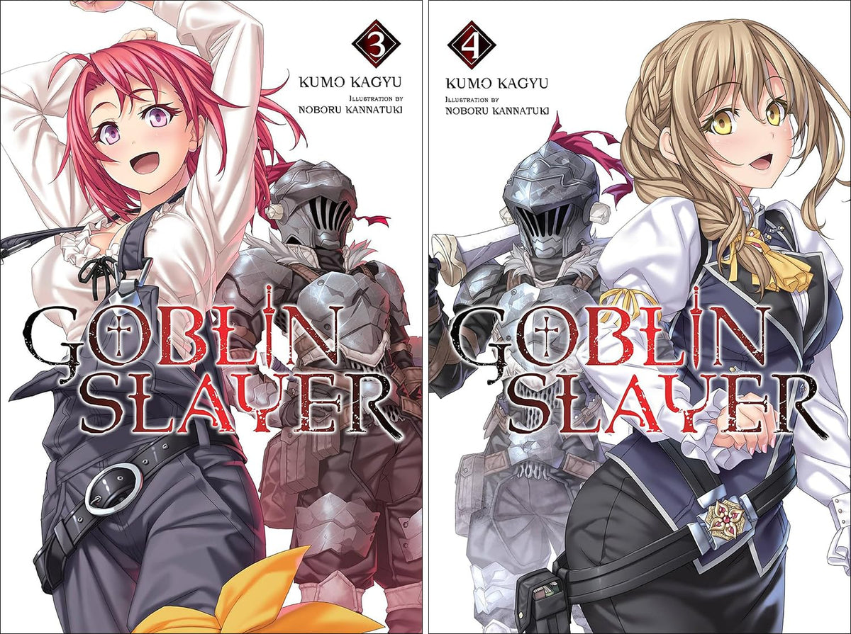 Goblin Slayer, Vol. 1-16 (Light Novel)