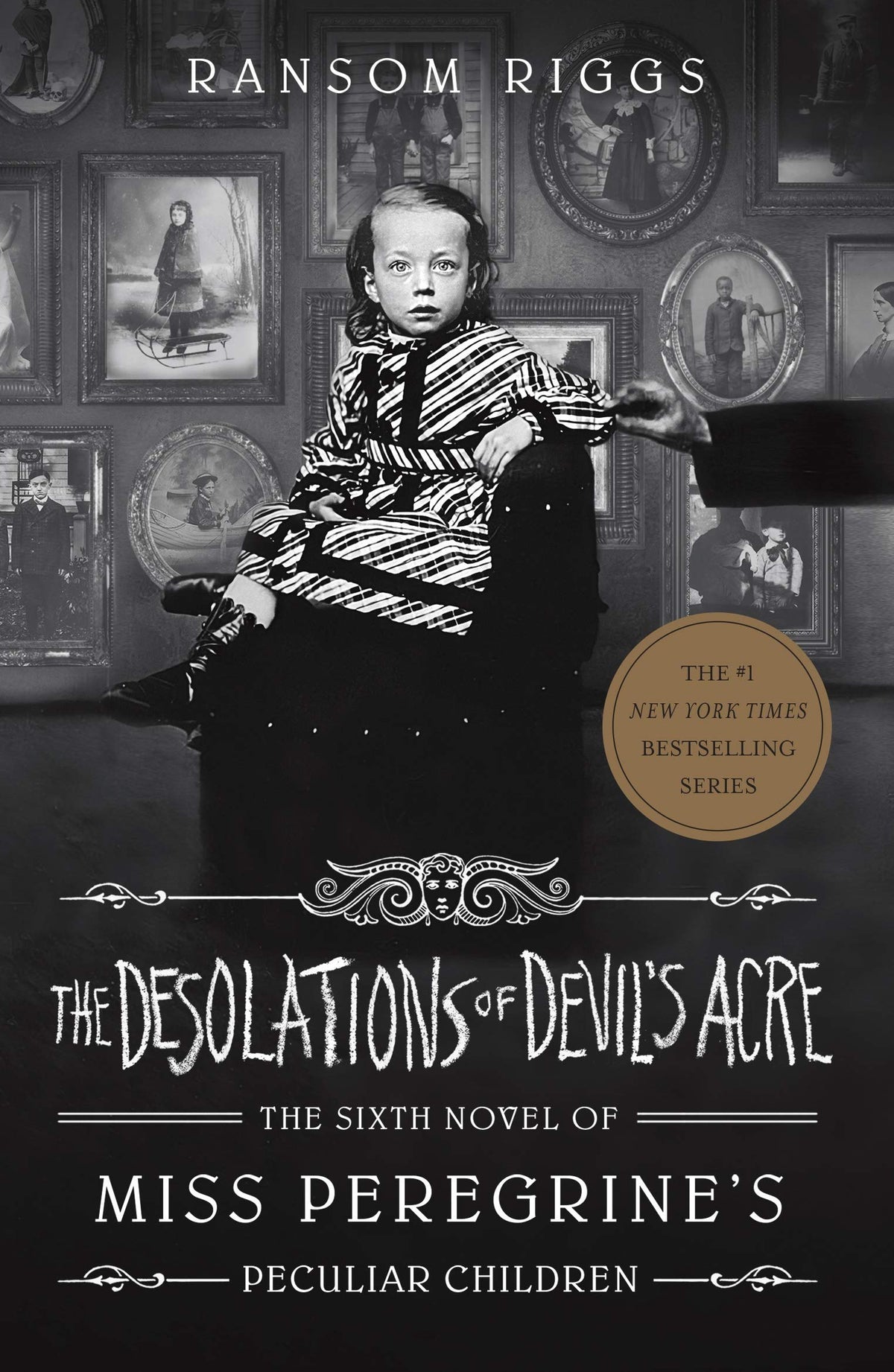 NEW! Miss Peregrine’s Home for Peculiar Children Complete 6 Books Set