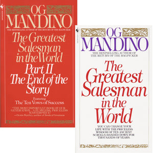 The Greatest Salesman in the World Part II - The End of the Story AND The Greatest Salesman in the World (TWO BOOKS SOLD AS A SET)