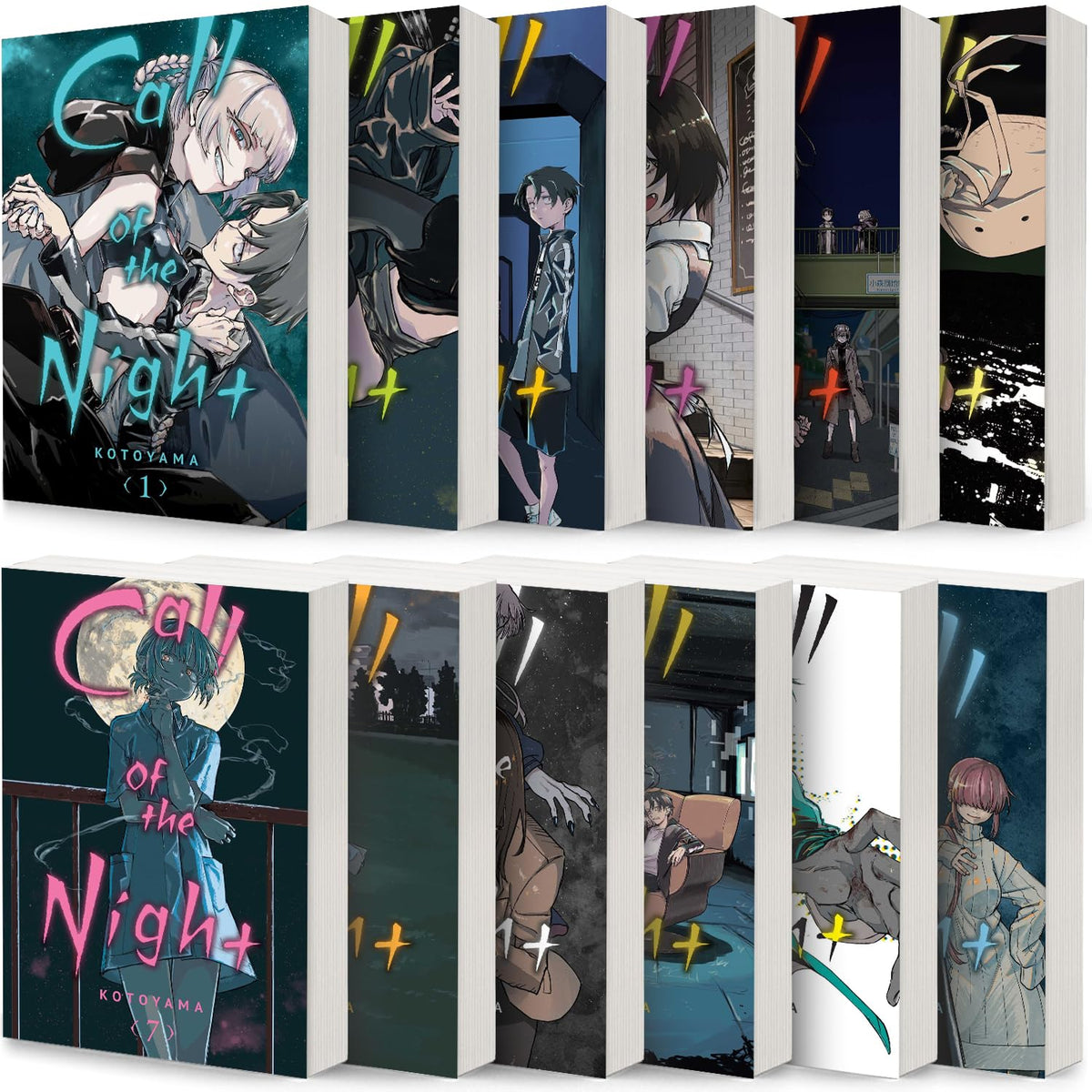 Call of the Night Manga Set, Vol. 1-12 by Kotoyama