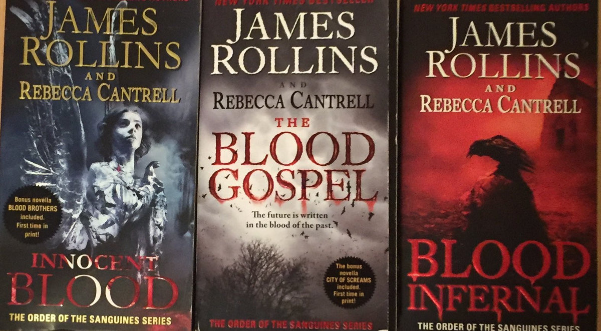 Order of the Sanguines Series Set by James Rollins