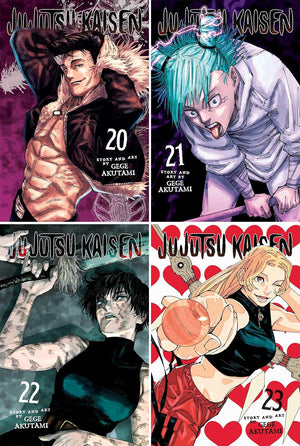 Viz Media The Jujutsu Kaisen Series (Vol 0-27) 28 Books Collection Set By Gege Akutami