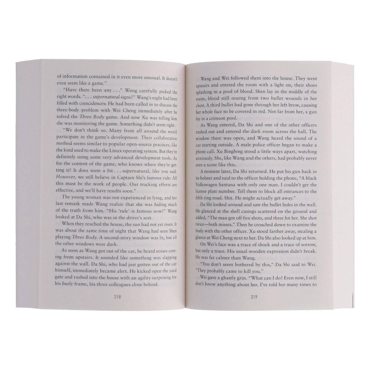 The Three Body Problem Collection 4 Books Set (International Edition)
