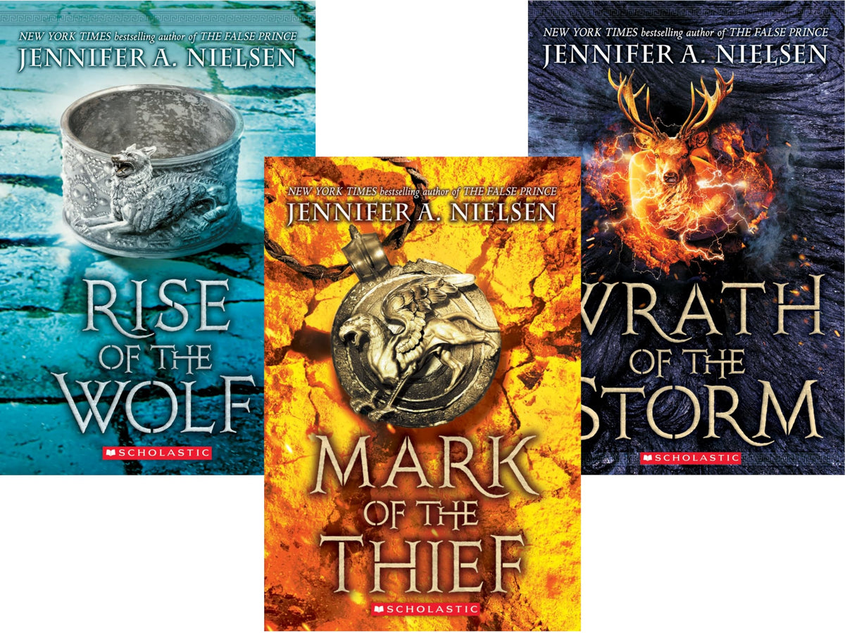 Mark of the Thief Trilogy Complete Set ( Books 1- 3 )