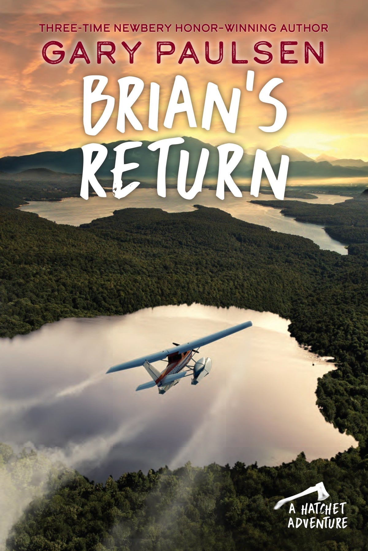 Complete Hatchet Set: Hatchet, The River, Brian's Winter, Brian's Return, Brian's Hunt (5 Books)