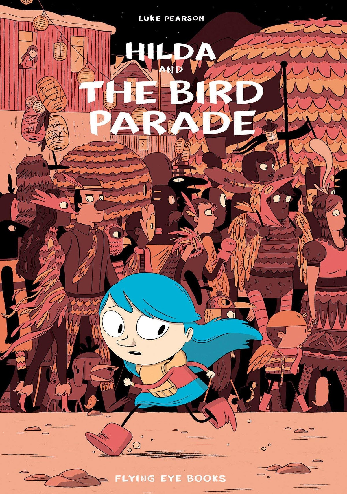 NEW! Hilda (Hildafolk) Complete Book Series (6 Books)