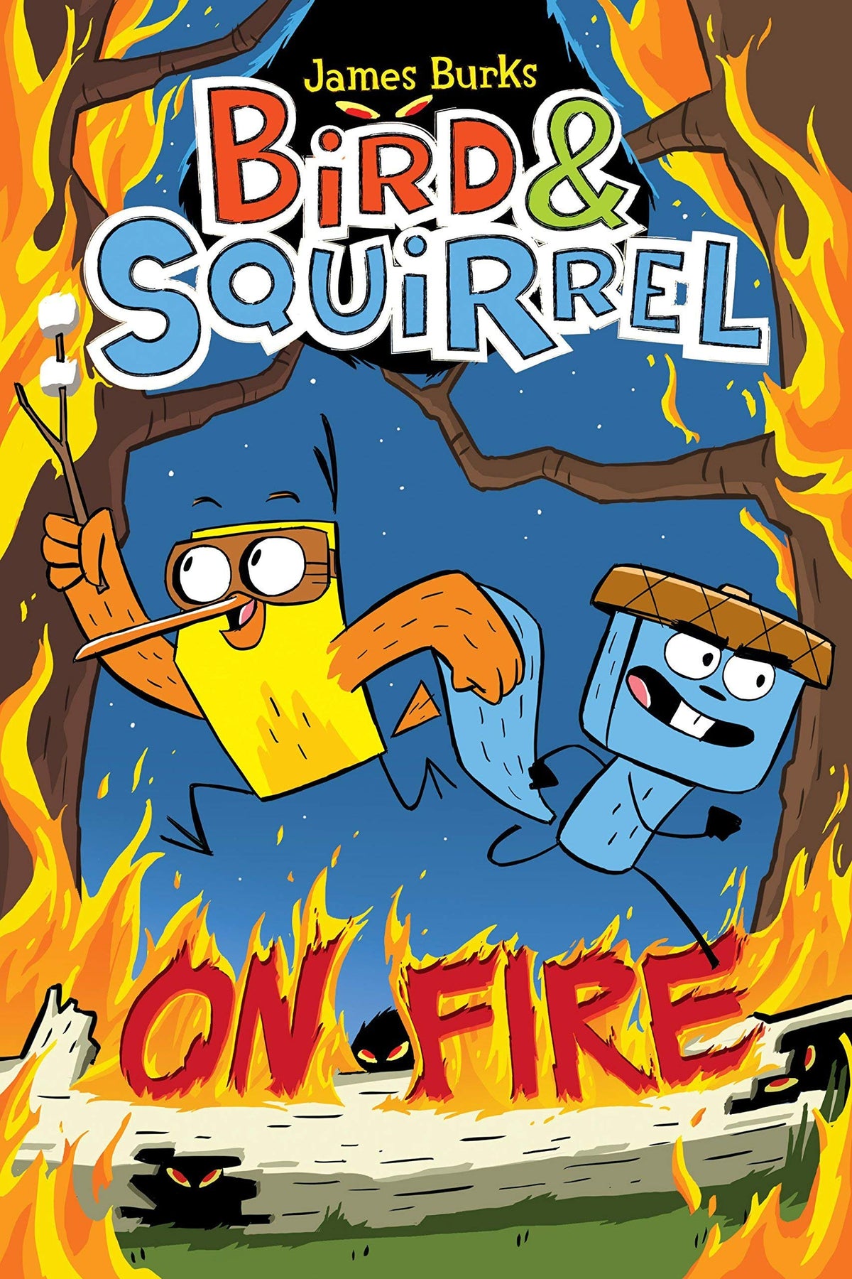 NEW! Bird & Squirrel Series 7 Books Set (#1 - #7)