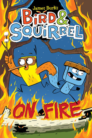 NEW! Bird & Squirrel Series 7 Books Set (#1 - #7)