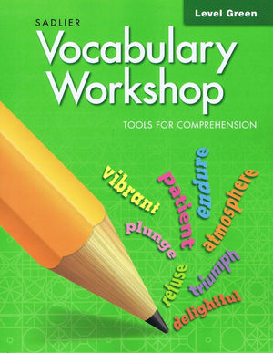 Sadlier Vocabulary Workshop Level Green