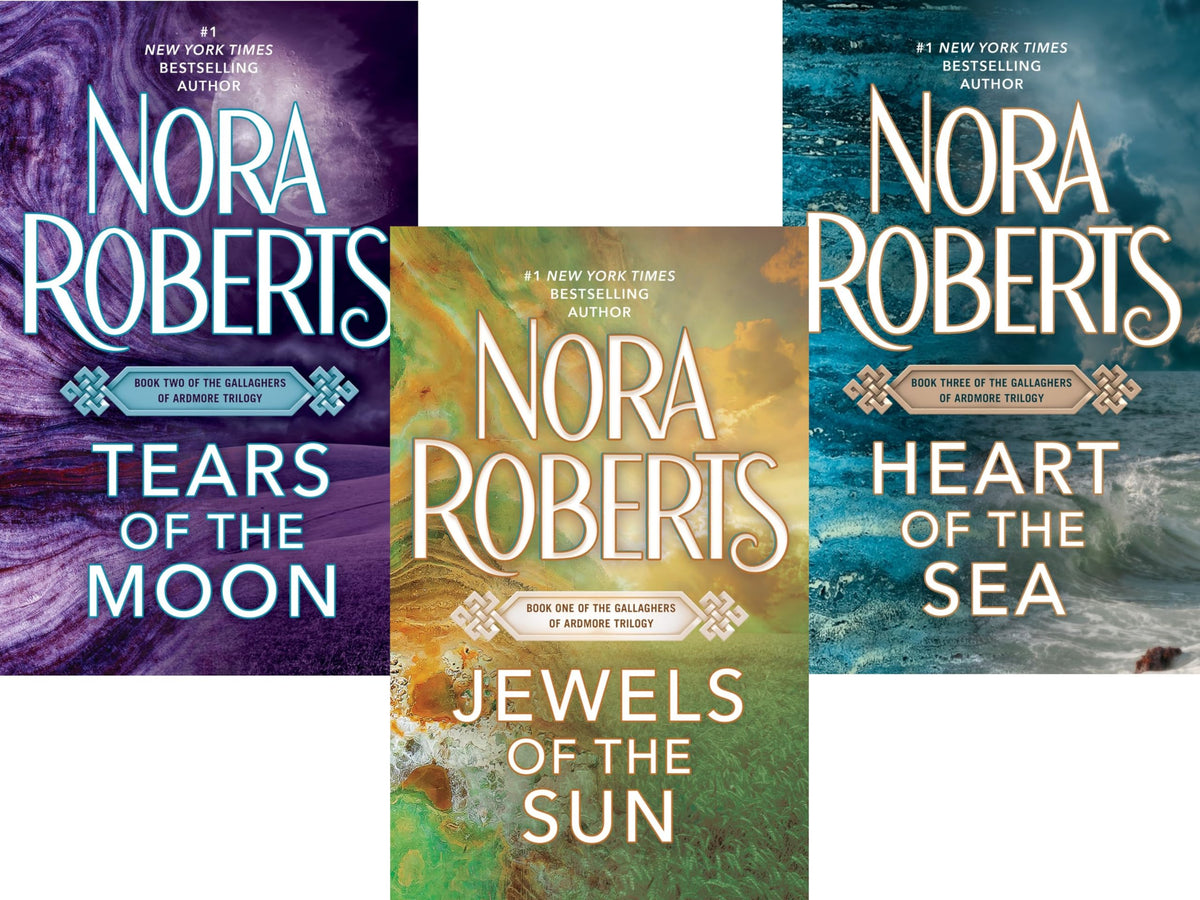 Nora Roberts - The Irish Trilogy Set - Jewels of the Sun / Tears of the Moon / Heart of the Sea