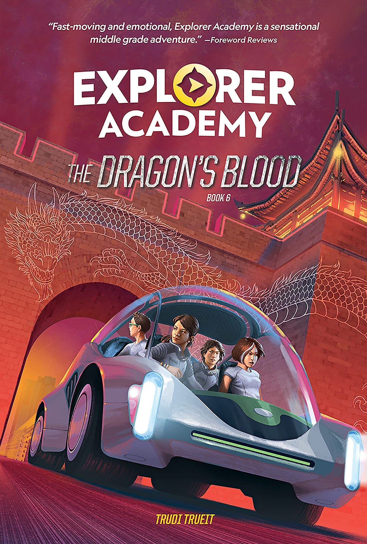 Explorer Academy Book Series 7-book Set by Trudi Trueit (vol. 1-5 paperback, vol. 6-7 hardcover)