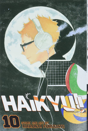 Haikyu!! Furudate Collection 10 books set Haruichi Vol 1-10 by Haruichi Furudate