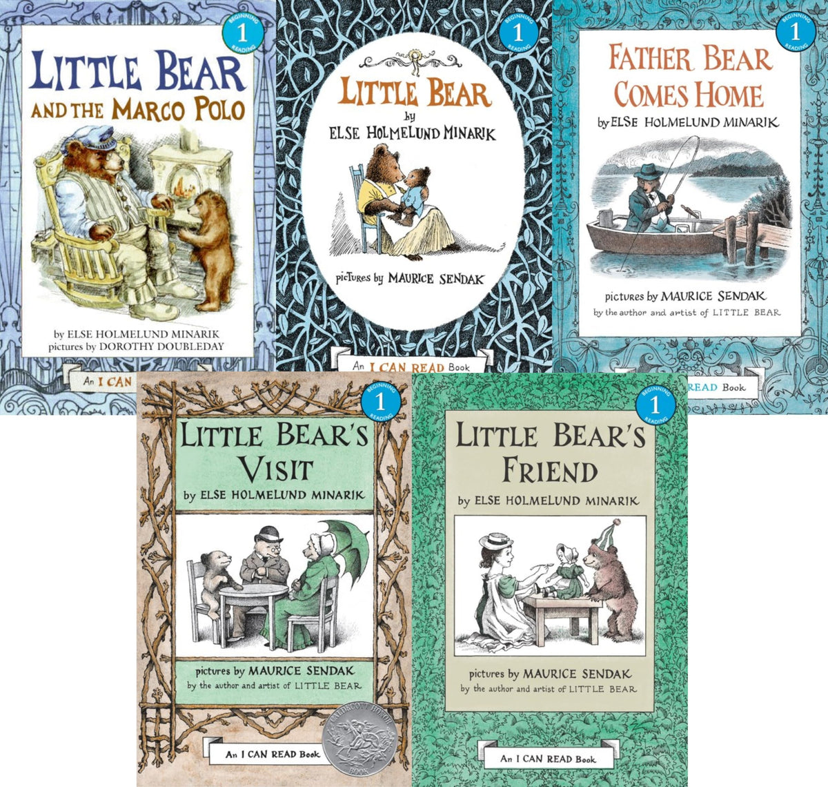 Little Bear Book Set