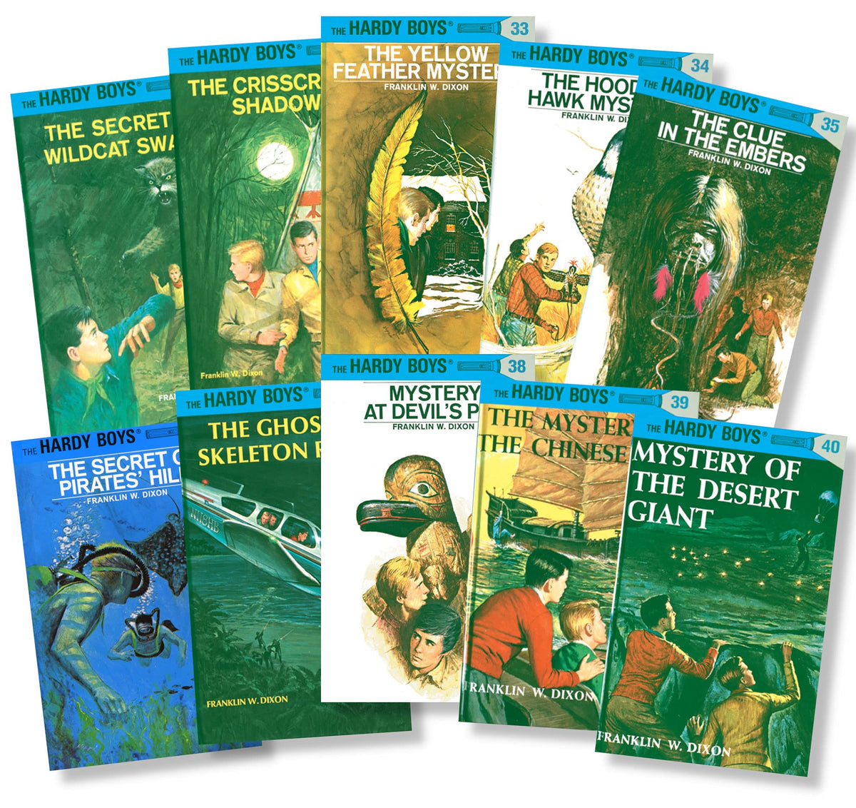 Hardy Boys Set - Books 31-40