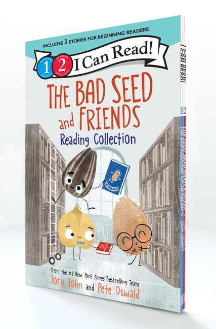 The Food Group: The Bad Seed and Friends Reading Collection 3-Book Slipcase: A Box of 3 Books for Beginner Readers (I Can Read)