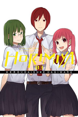 Horimiya, Vol. 3: Volume 3