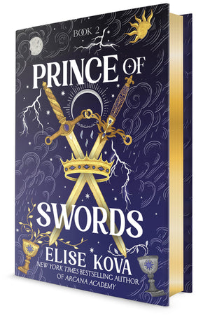 Prince of Swords (Arcana Academy)
