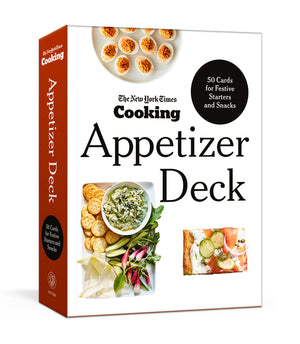 The New York Times Cooking Appetizer Deck: 50 Cards for Festive Starters and Snacks