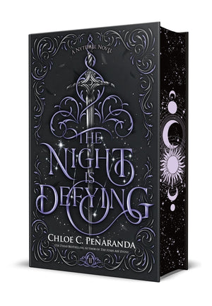 The Night Is Defying: A Nytefall Novel (Nytefall Trilogy #2)