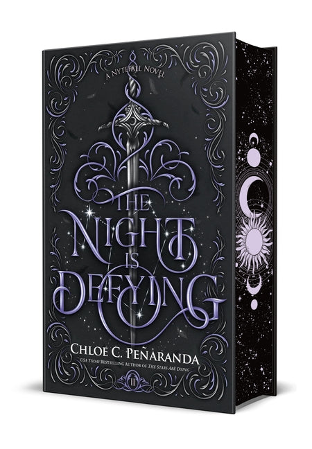 The Night Is Defying: A Nytefall Novel (Nytefall Trilogy #2)