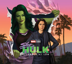 Marvel Studios' She-Hulk: Attorney at Law - The Art of the Series