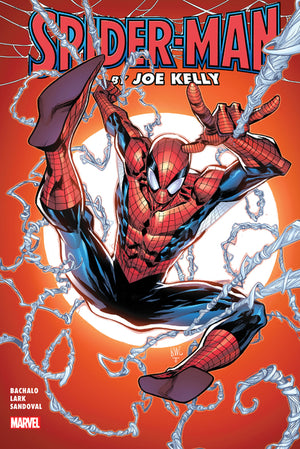 Spider-Man by Joe Kelly Omnibus Ken Lashley Cover