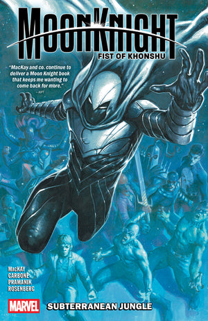 Moon Knight: Fist of Khonshu Vol. 2: Subterranean Jungle