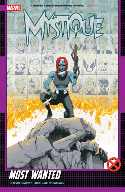 Mystique: Most Wanted