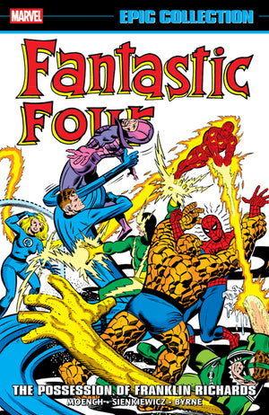 Fantastic Four Epic Collection: The Possession of Franklin Richards