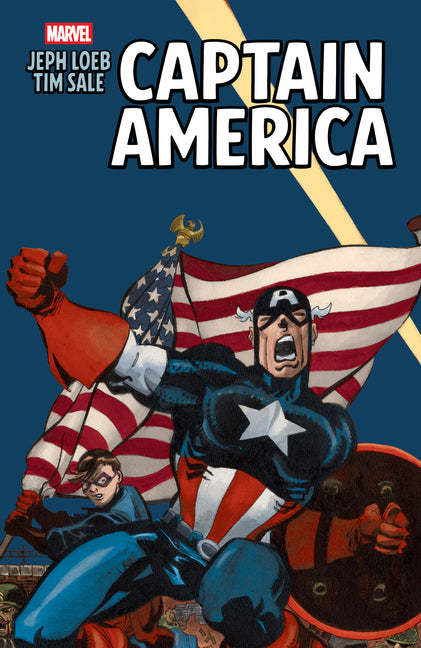 Jeph Loeb & Tim Sale: Captain America