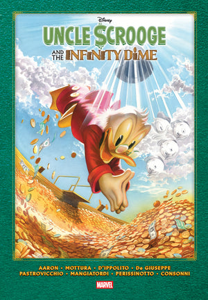 Uncle Scrooge and the Infinity Dime Gallery Edition Alex Ross Cover