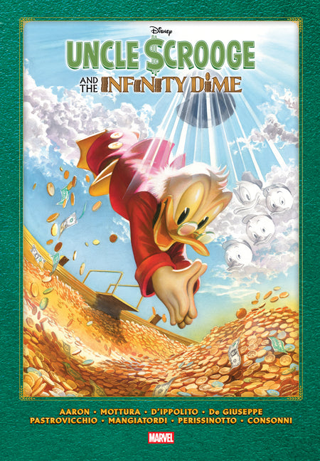 Uncle Scrooge and the Infinity Dime Gallery Edition Alex Ross Cover