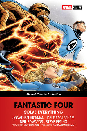 Fantastic Four: Solve Everything [Marvel Premier Collection]