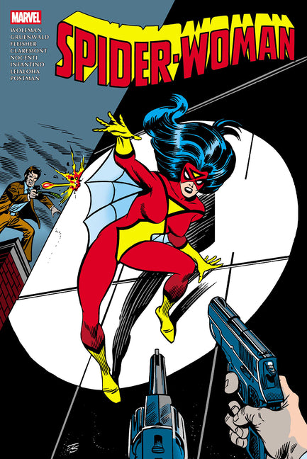 Spider-Woman Omnibus Joe Sinnott Cover
