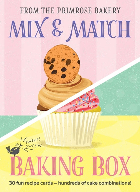 The Mix & Match Baking Box: 30 Fun Recipe Cards - Hundreds of Cake Combinations!