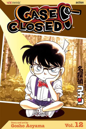 Case Closed, Vol. 12: Who Shanked Teddy?