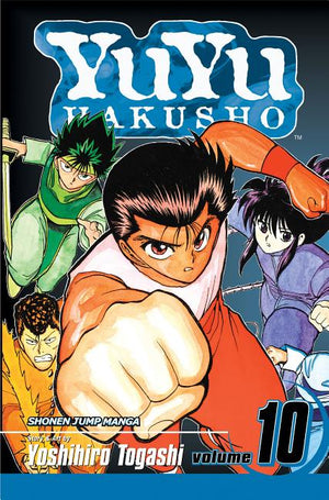 Yuyu Hakusho, Vol. 10: Unforgivable!!