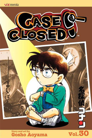 Case Closed, Vol. 30: The Kaito Game