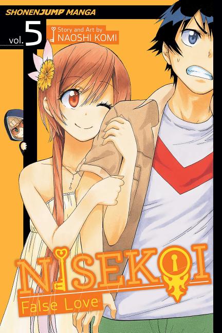 Nisekoi: False Love, Vol. 5: Typhoon