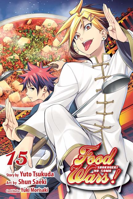 Food Wars!: Shokugeki No Soma, Vol. 15: The Moon Festival