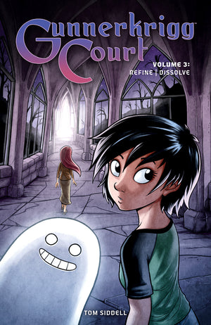 Gunnerkrigg Court Volume 3