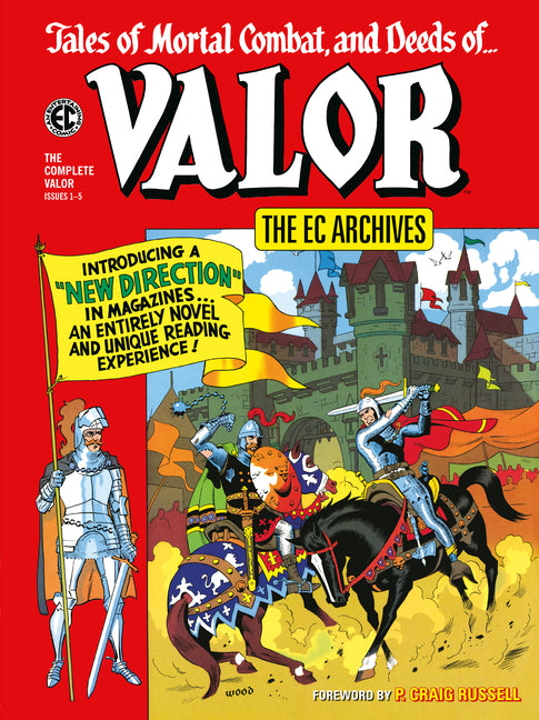The EC Archives: The Complete Valor