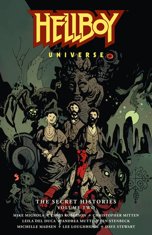 Hellboy Universe: The Secret Histories Volume 2