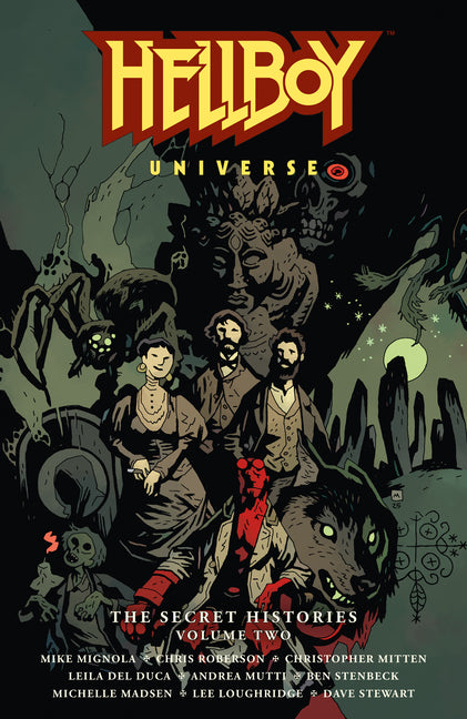 Hellboy Universe: The Secret Histories Volume 2